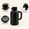 1L Black Vacuum Jug features and details
