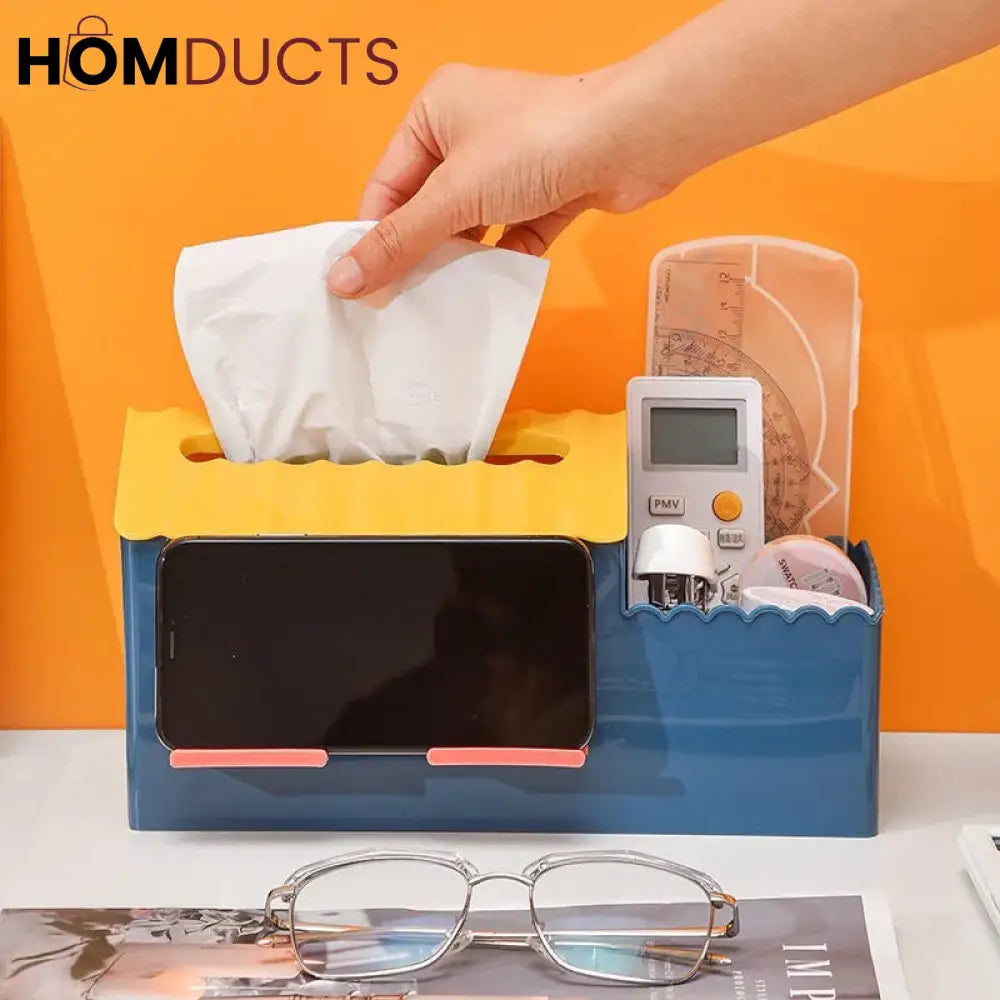 Villa Style Tissue Box