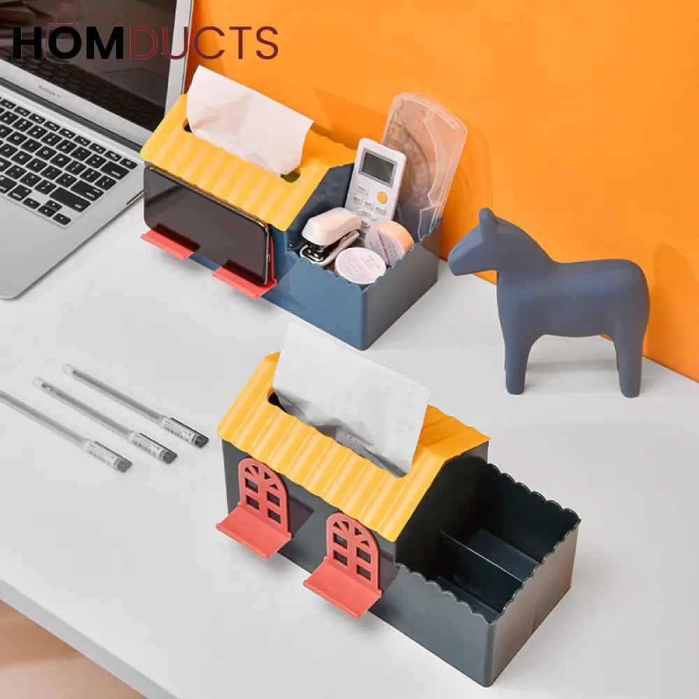Villa Style Tissue Box