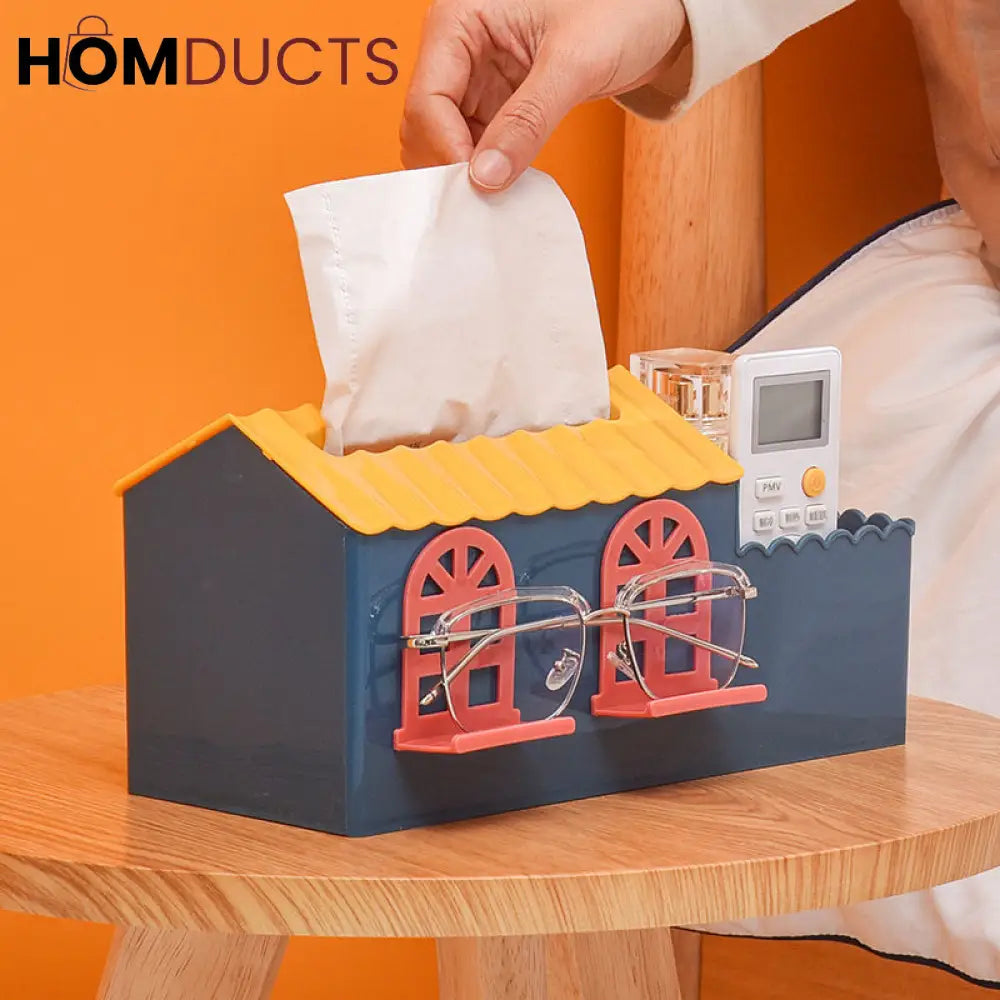 Villa Style Tissue Box