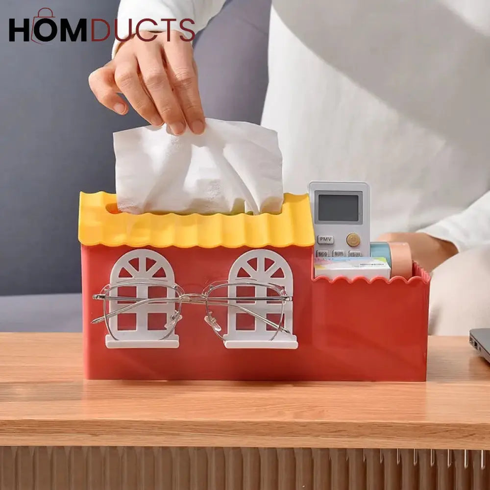 Villa Style Tissue Box