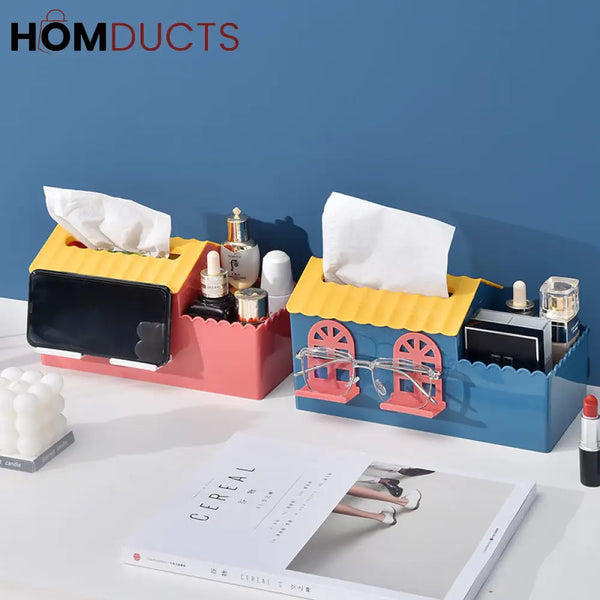 Villa Style Tissue Box