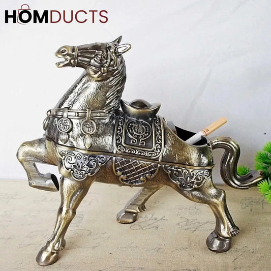 Vintage Horse Shape Ash Tray