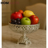 Vintage Silver Fruit & Dessert Display Bowl