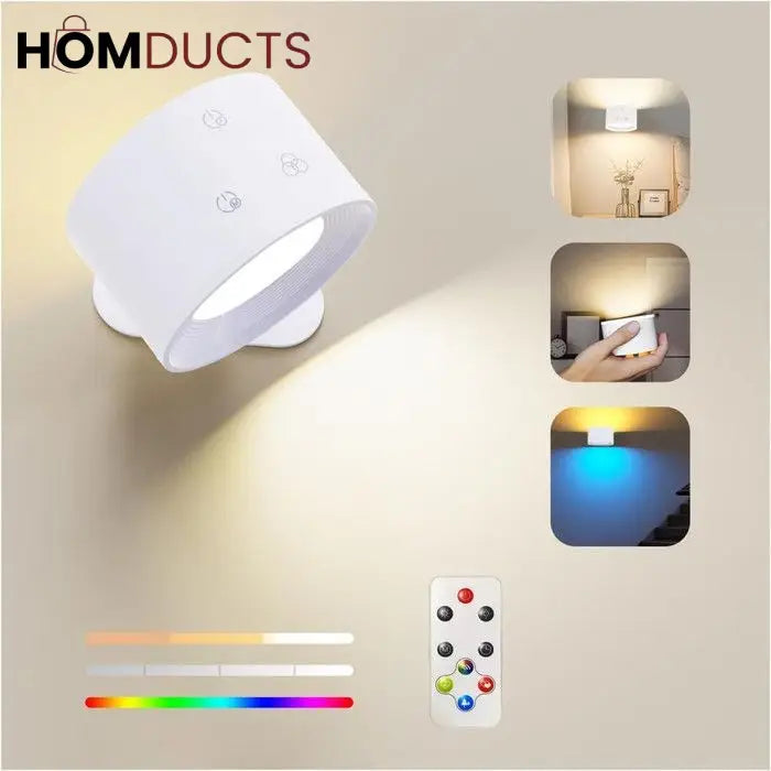 Wall Decor Aesthetic Light With Remote