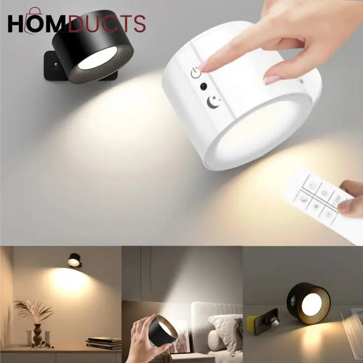 Wall Decor Aesthetic Light With Remote
