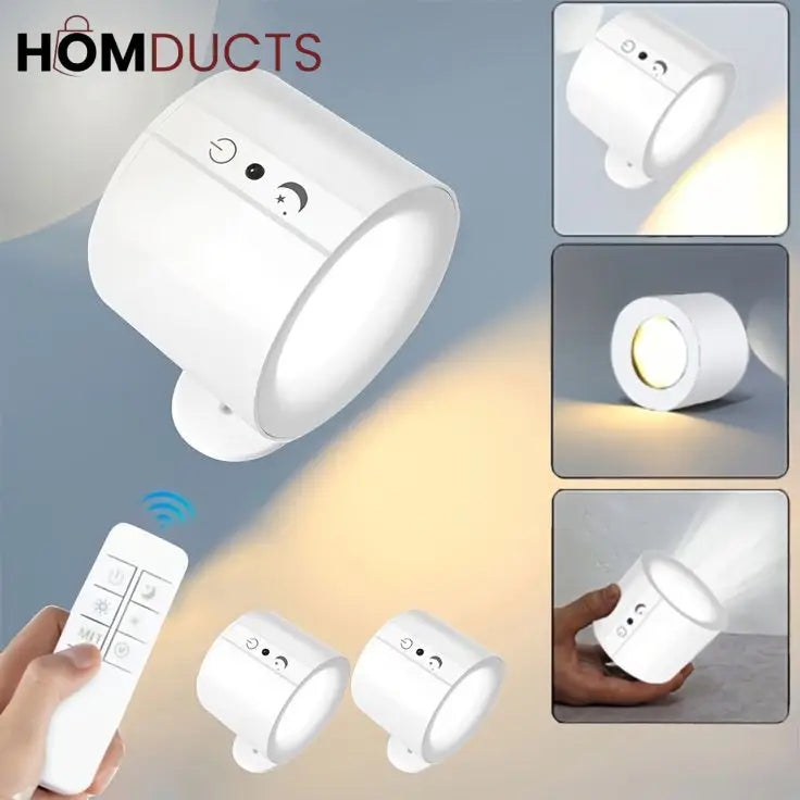 Wall Decor Aesthetic Light With Remote