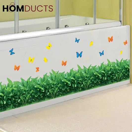 Wall Decor Grass Stickers