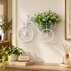 Bicycle-Shaped Iron Wall Basket Shelf | Homducts.pk