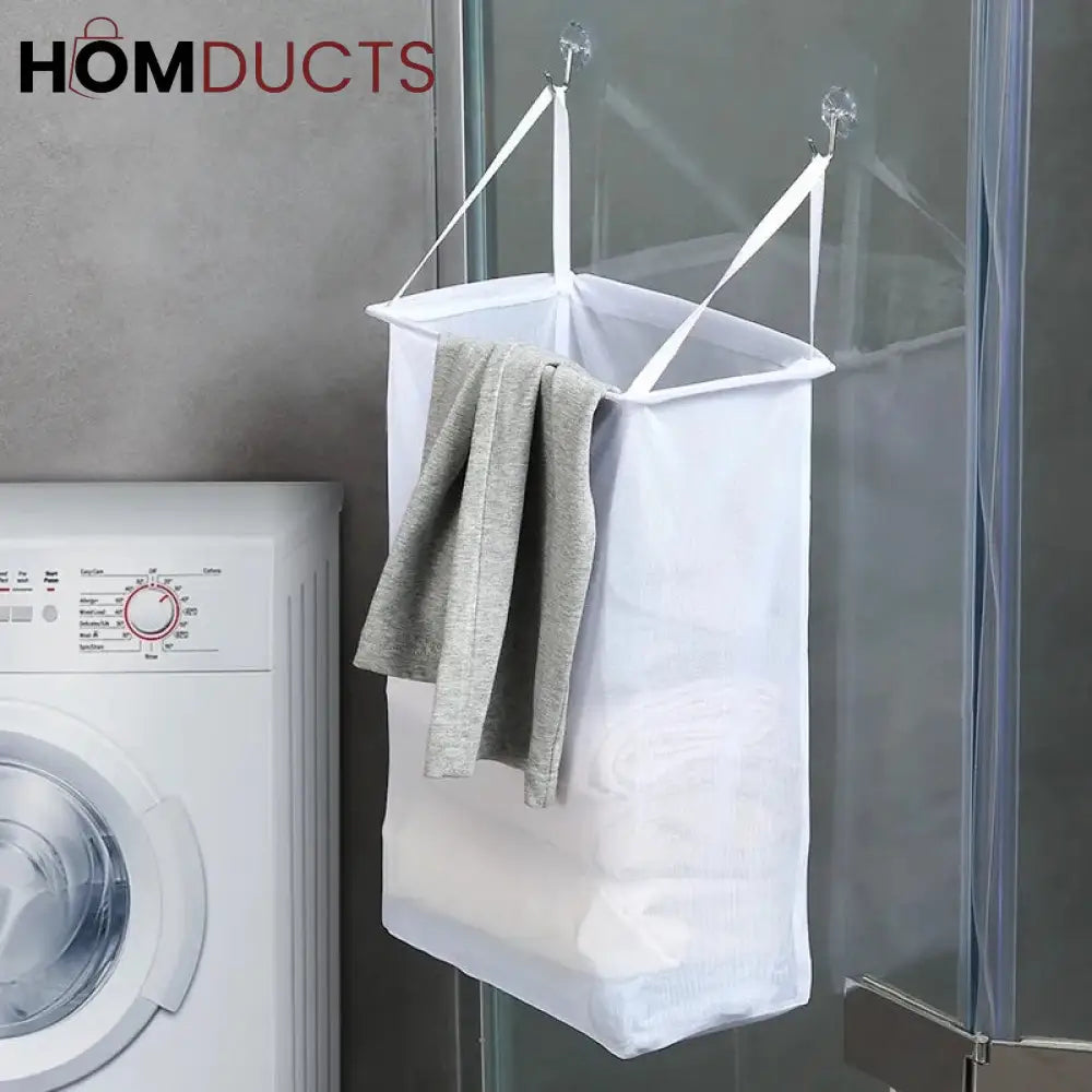 Wall Hanging Laundry Bag