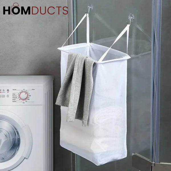 Wall Hanging Laundry Bag