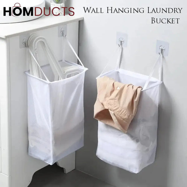 Wall Hanging Laundry Bag
