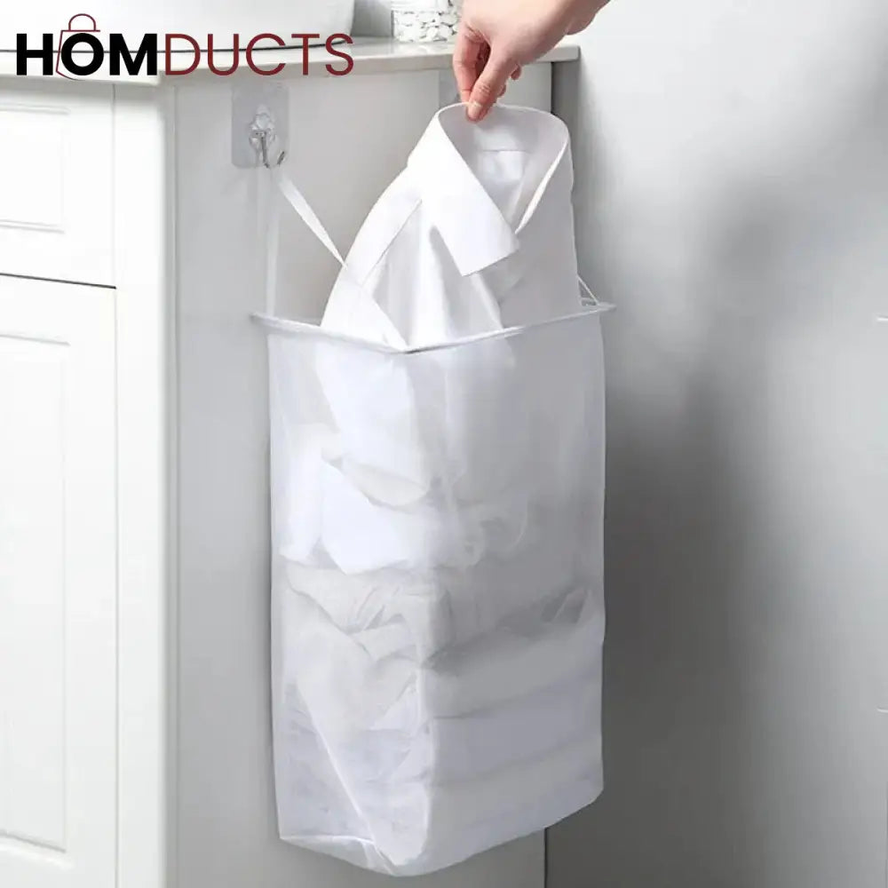 Wall Hanging Laundry Bag