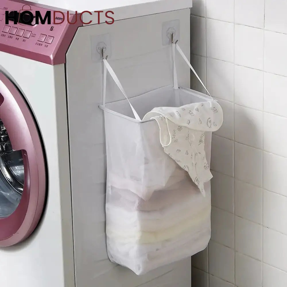 Wall Hanging Laundry Bag