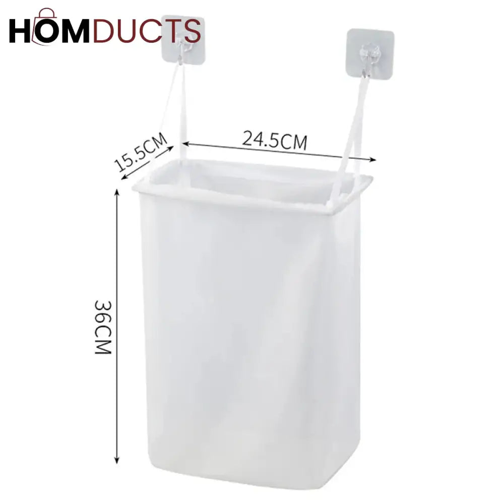 Wall Hanging Laundry Bag
