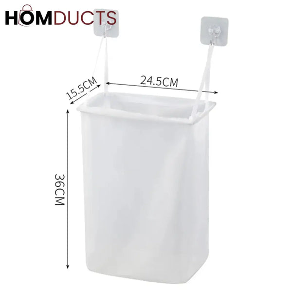 Wall Hanging Laundry Bag