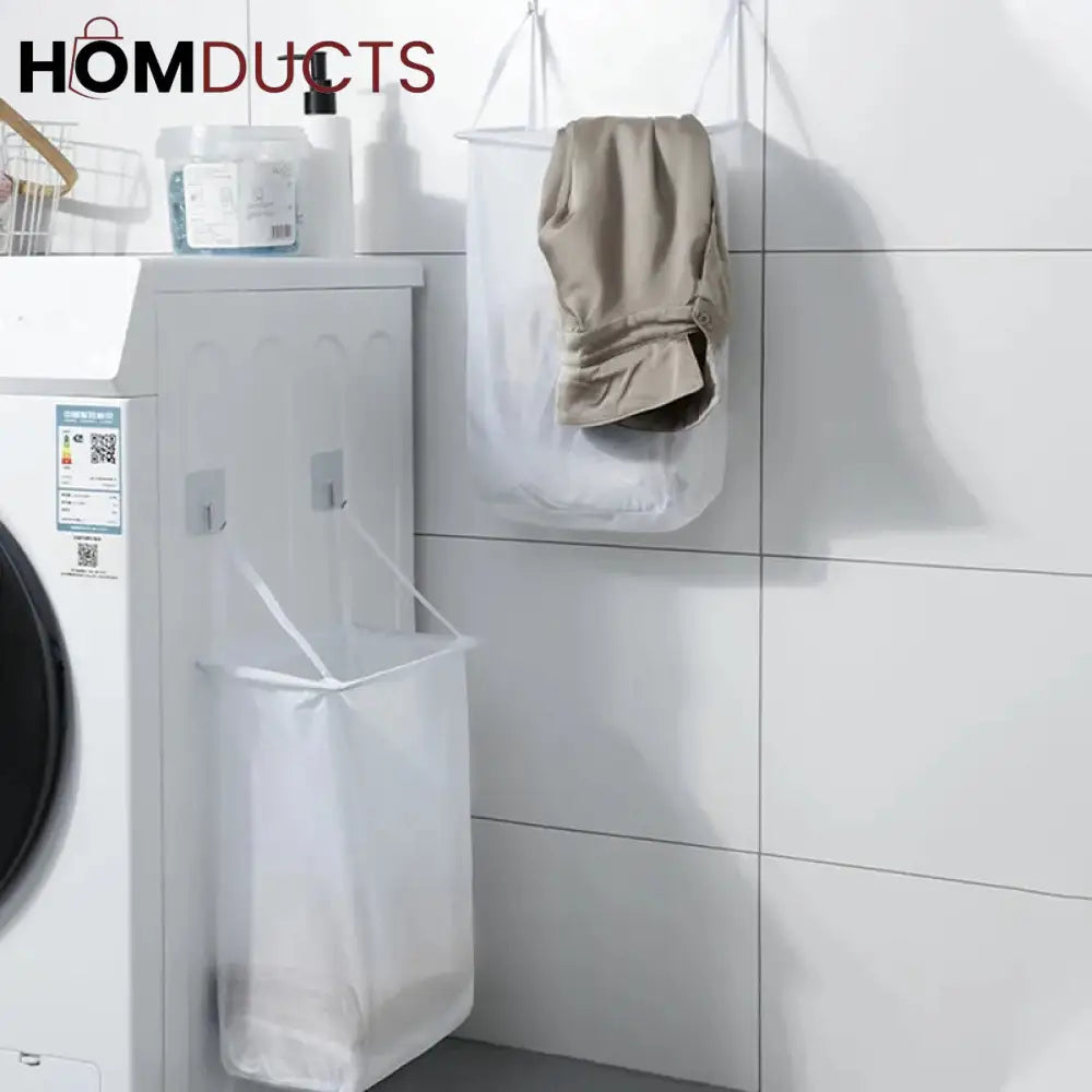 Wall Hanging Laundry Bag