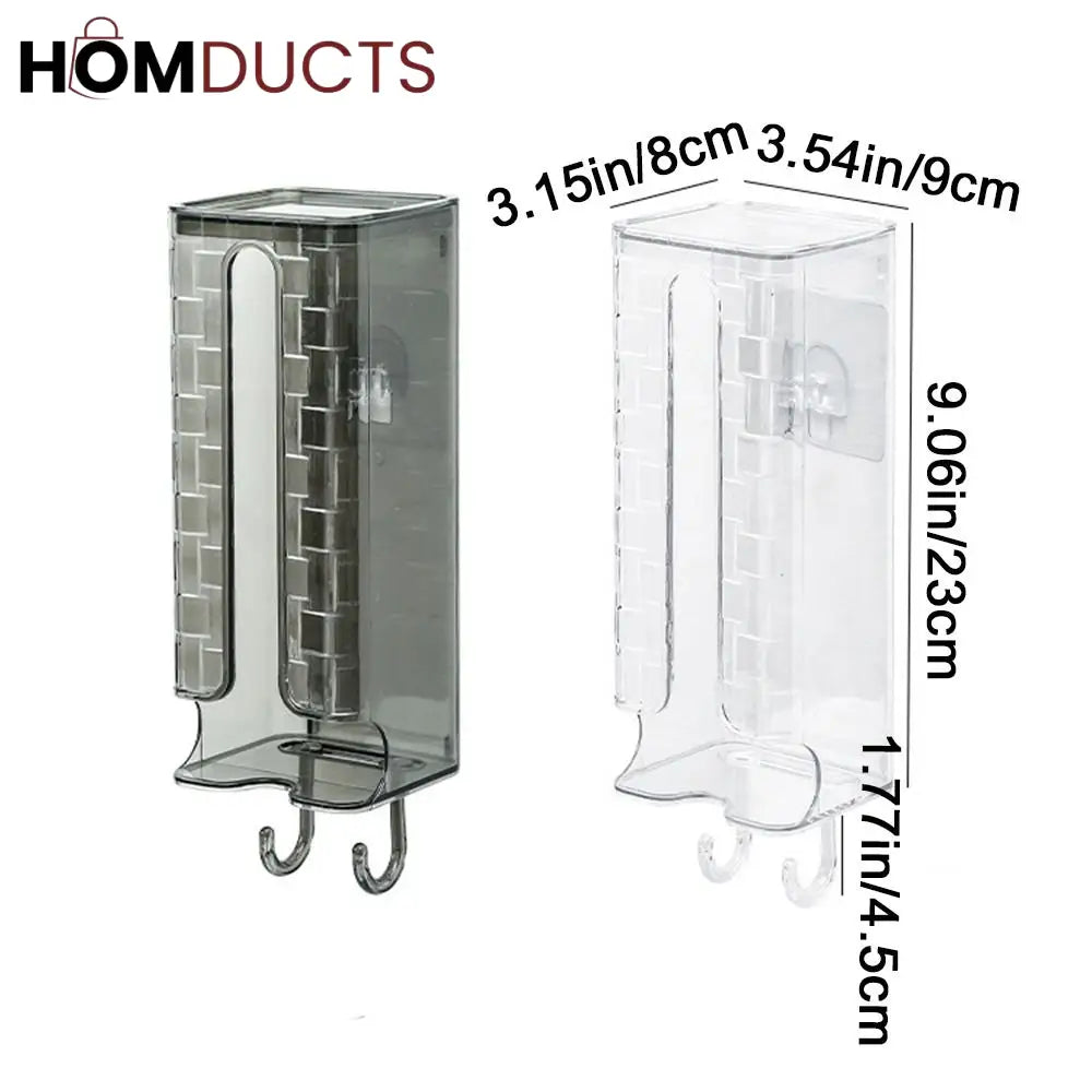 Wall Hanging Undergarments And Grocery Bag Organizer