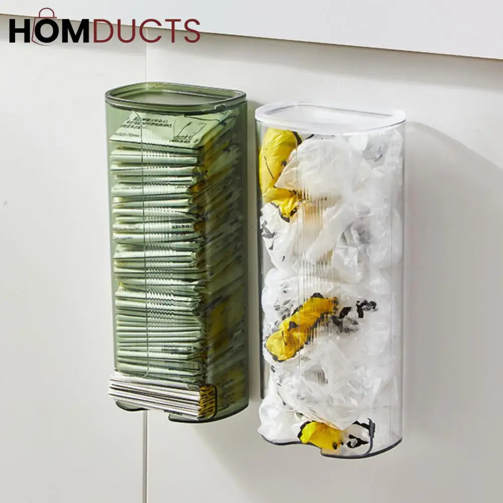 Wall Hanging Undergarments And Grocery Bag Organizer