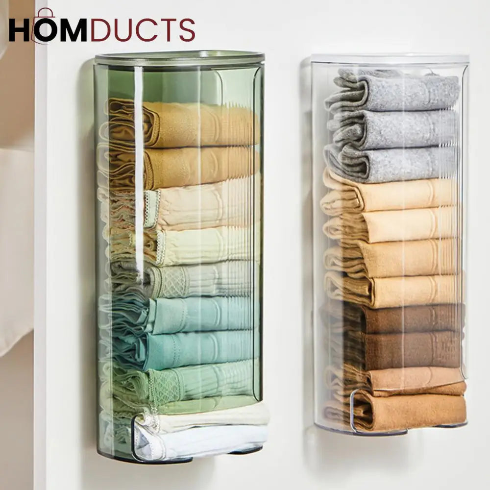 Wall Hanging Undergarments And Grocery Bag Organizer