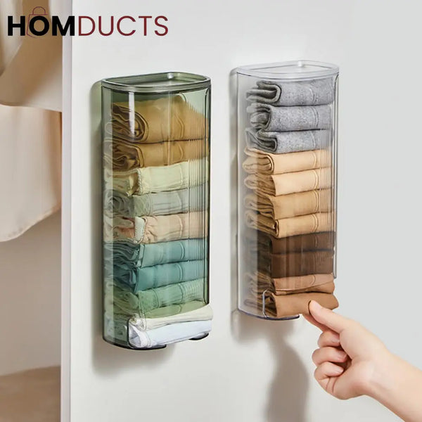 Wall Hanging Undergarments And Grocery Bag Organizer