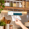 Wall-Mounted Acrylic Tissue Dispenser – Adhesive Space-Saving Design