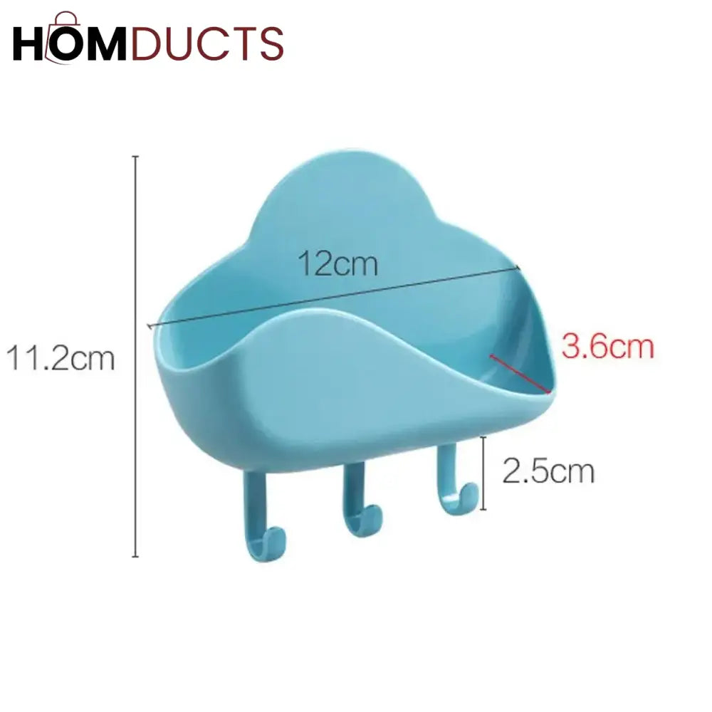 Wall Mounted Cloud Shape Holder