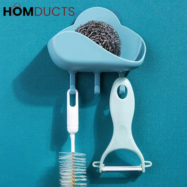Wall Mounted Cloud Shape Holder