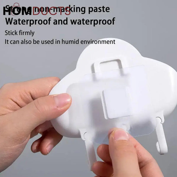 Wall Mounted Cloud Shape Holder