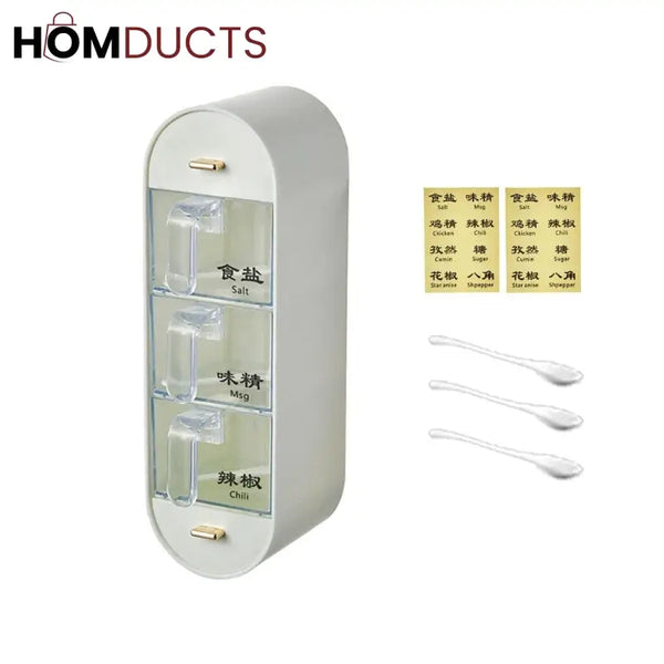 Setiment Box Wall Mounted Condiment Box – Homducts