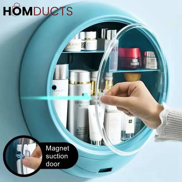 Wall Mounted Cosmetic Vanity