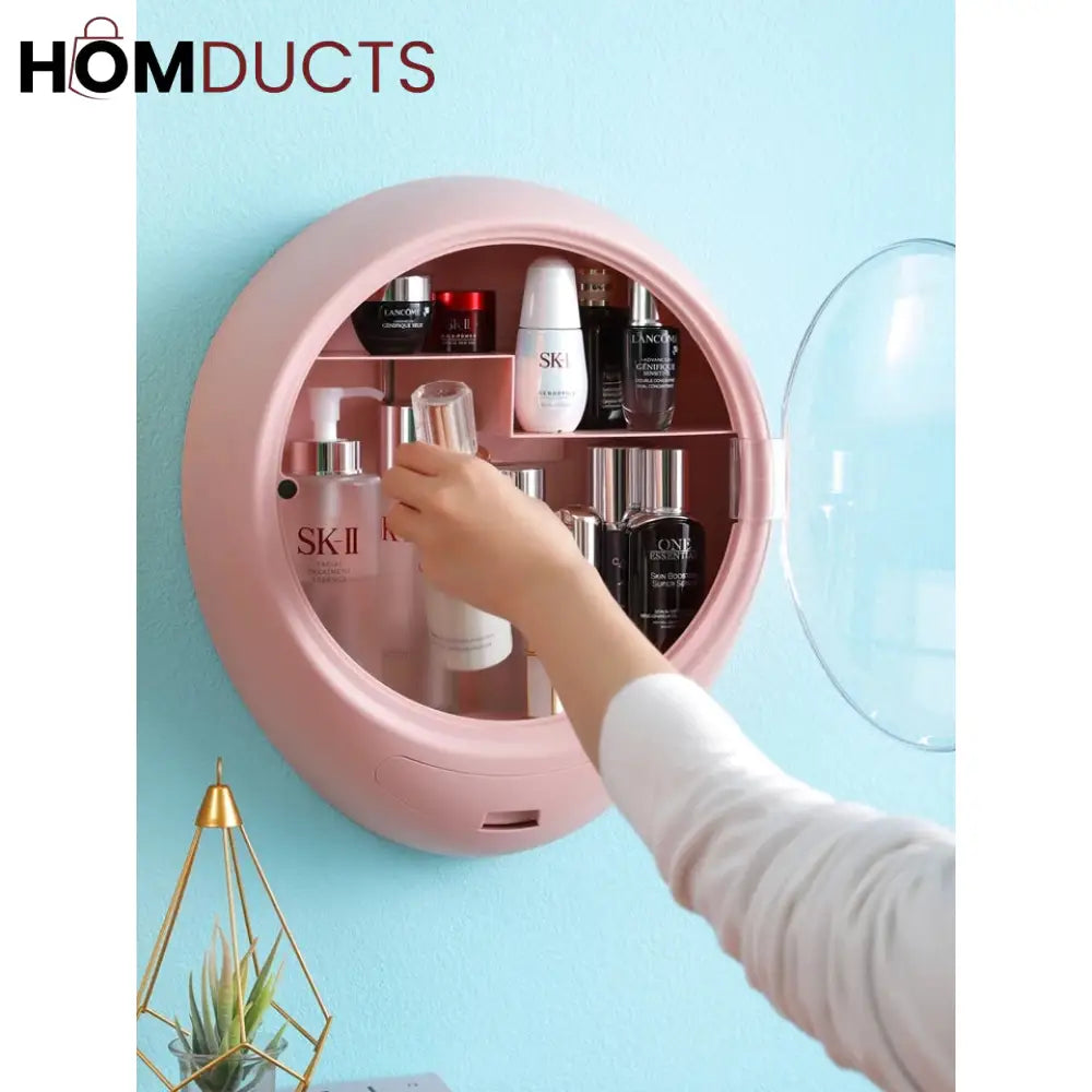 Wall Mounted Cosmetic Vanity