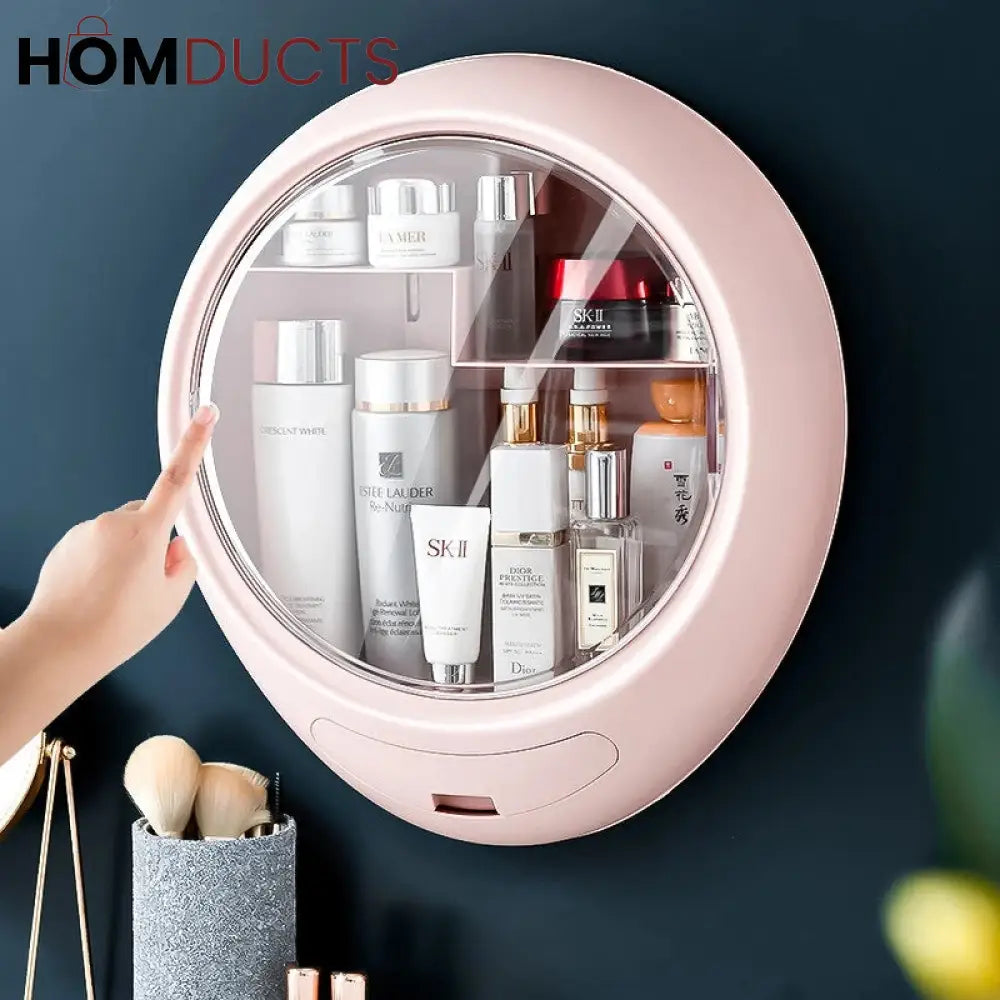 Wall Mounted Cosmetic Vanity