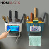 Wall Mounted Cutlery Holder With Drain Tray