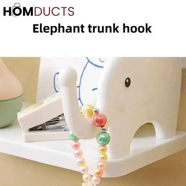 Wall Mounted Elephant Storage Rack