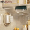 Wall Mounted High Gloss Transparent Tissue Box