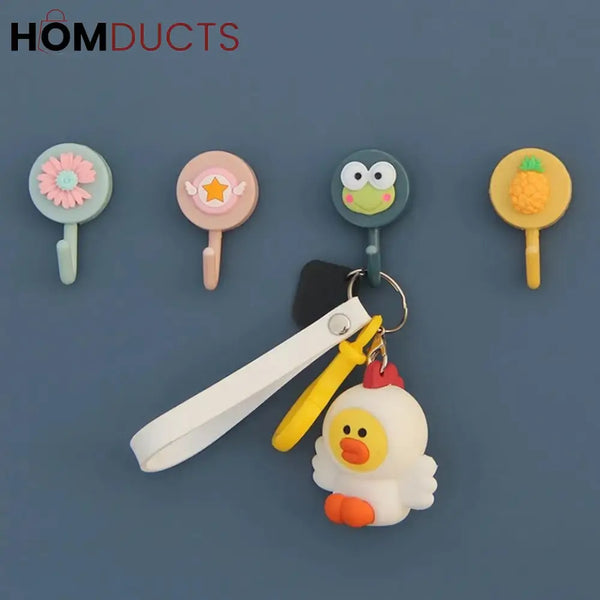 Wall Mounted Hook(5Pcs)
