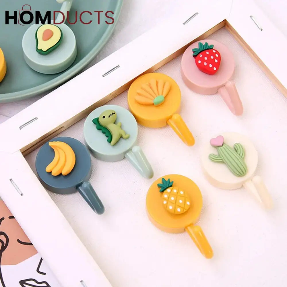 Wall Mounted Hook(5Pcs)