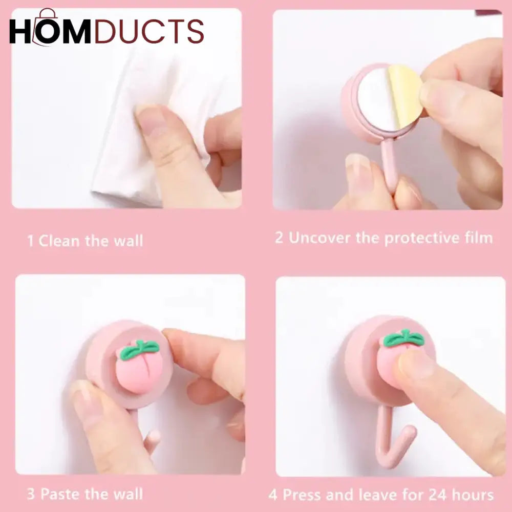Wall Mounted Hook(5Pcs)