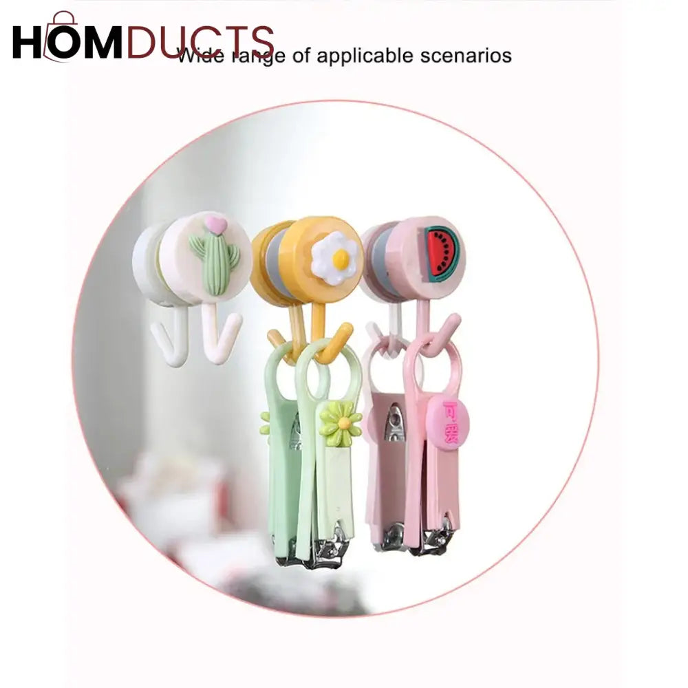 Wall Mounted Hook(5Pcs)