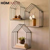 Wall Mounted House Shape Shelf Shape 2