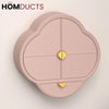 Wall Mounted Large Capacity Jewelery + Cosmetic Organizer J & C