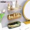 Wall Mounted Luxury Shelves