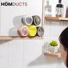 Wall Mounted Magnetic Seasoning Box (3Pcs)