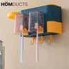 Wall Mounted Multifunctional Bathroom Rack