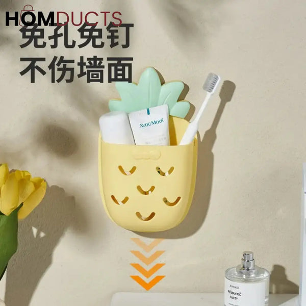 Wall Mounted Multifunctional Holder