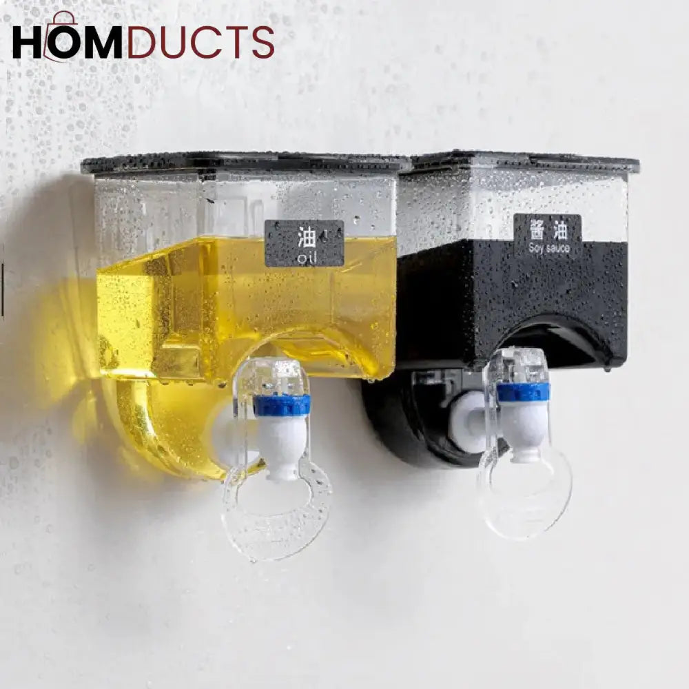 Wall Mounted Oil Dispenser