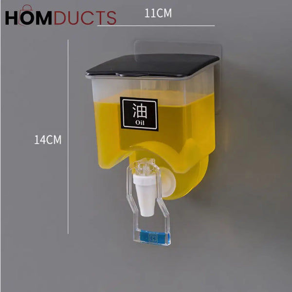 Wall Mounted Oil Dispenser