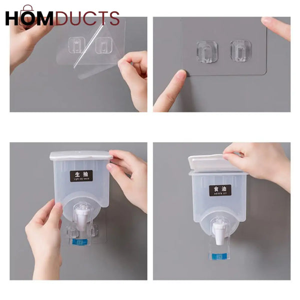 Wall Mounted Oil Dispenser