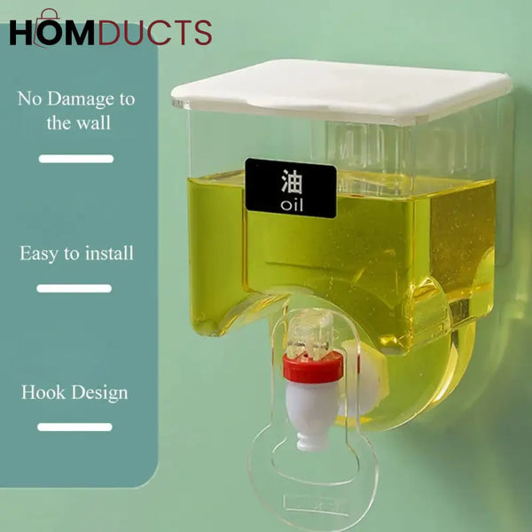 Wall Mounted Oil Dispenser